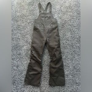 Women’s Burton Avalon Ski Bibs / Black / Size Small / Length Short